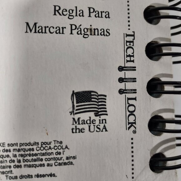 Coca-Cola PolarBear 1995 Spiral Bound Student Planner 9.5"x6.5" Vintage Ephemera - Picture 12 of 15